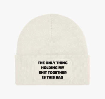 Shit bag téli sapka