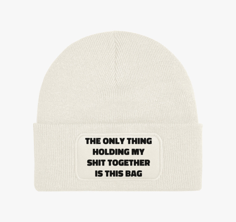 Shit bag téli sapka