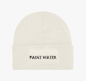 Paint water black té