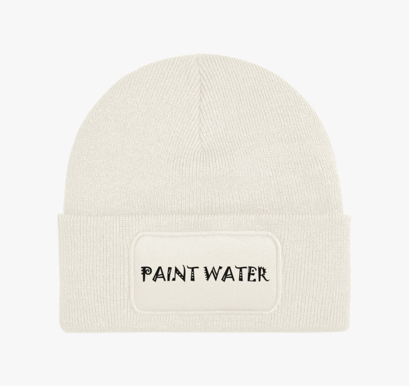 Paint water black téli sapka