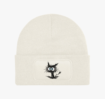 Black cat meme téli 