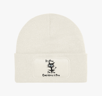 CAT FINE téli sapka