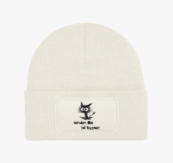 Oké cat téli sapka