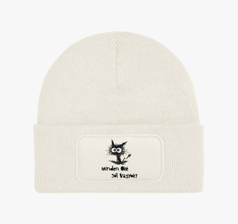 Oké cat téli sapka