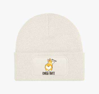 Corgi butt téli sapk