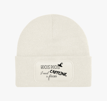 Hocus pocus caffeine...