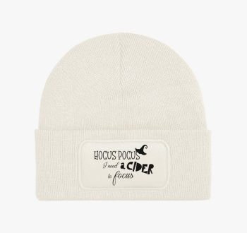 Hocus Pocus cider té