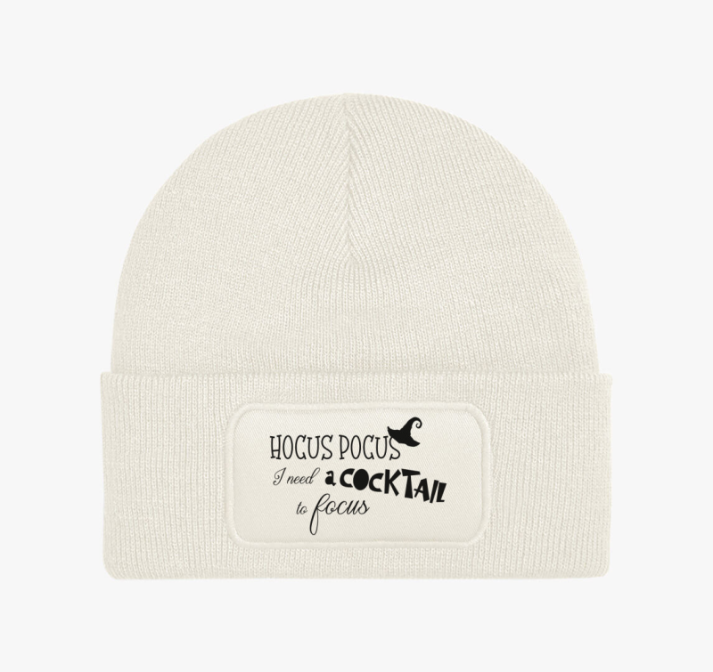 Hocus Pocus cocktail téli sapka