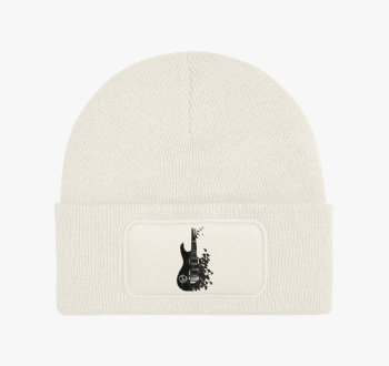 Black guitar and cro...