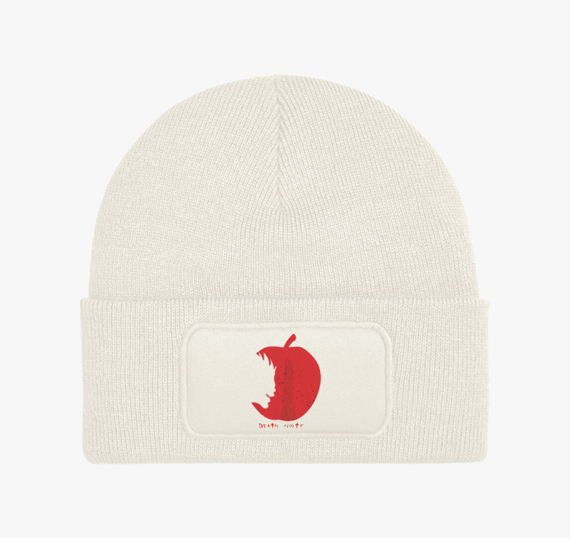 Deathnote apple silhouette téli sapka