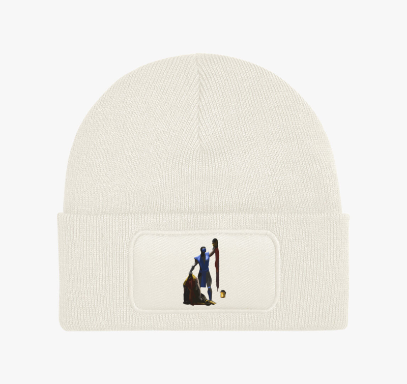 Mortal Kombat Finish Him téli sapka