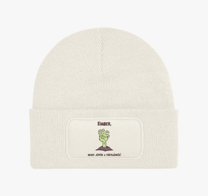 Ember, most jövök... téli sapka