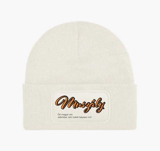 Muszály téli sapka