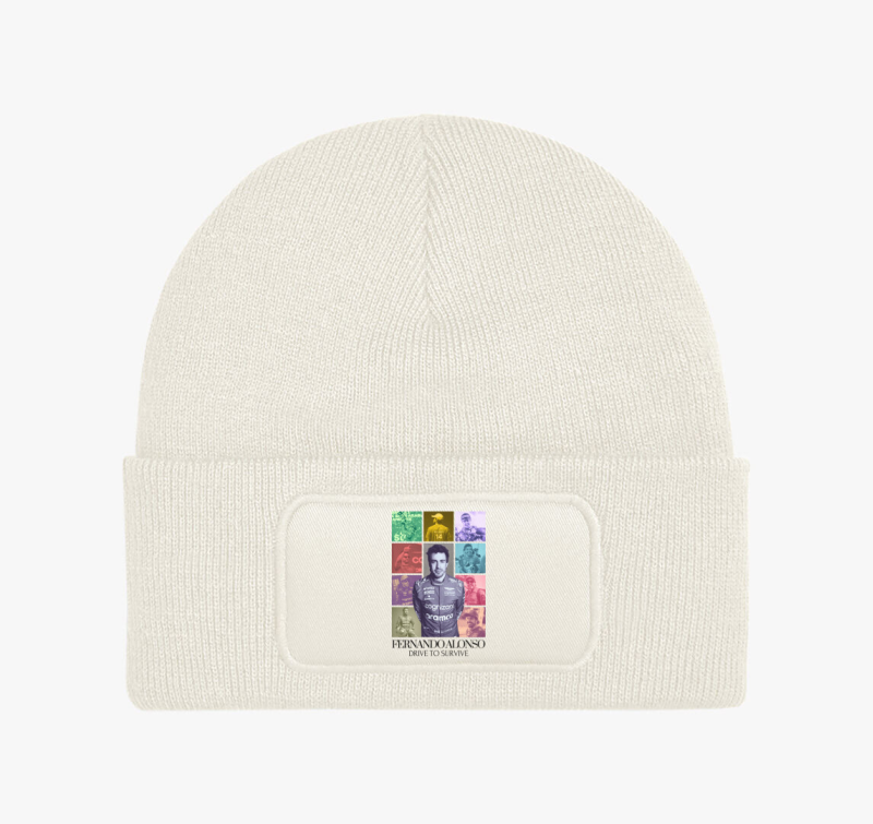 Fernando Alonso F1 téli sapka