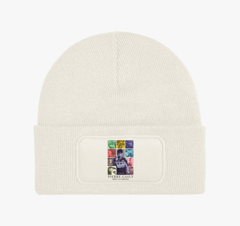 Pierre Gasly F1 téli sapka