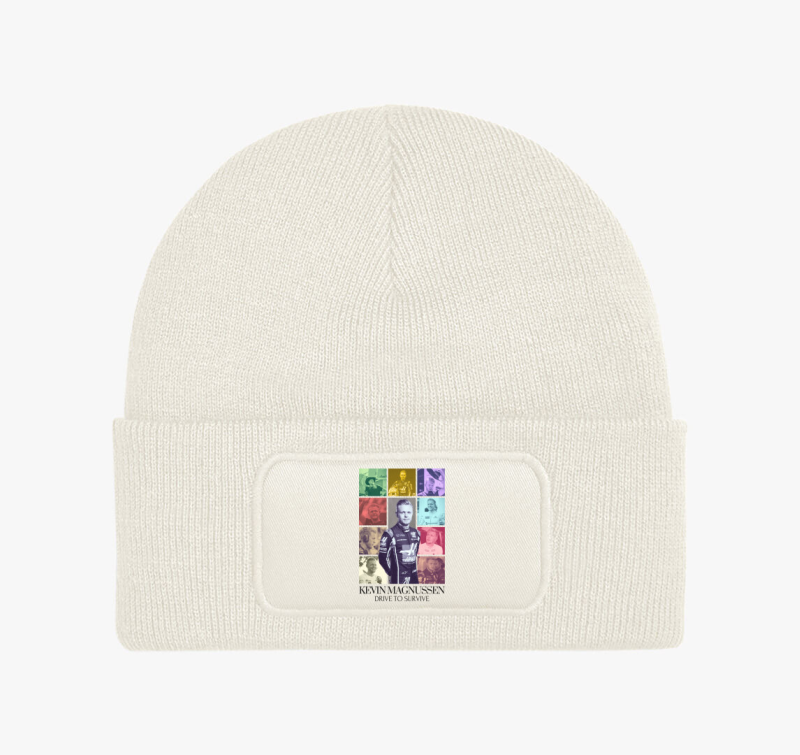 Kevin Magnussen F1 téli sapka