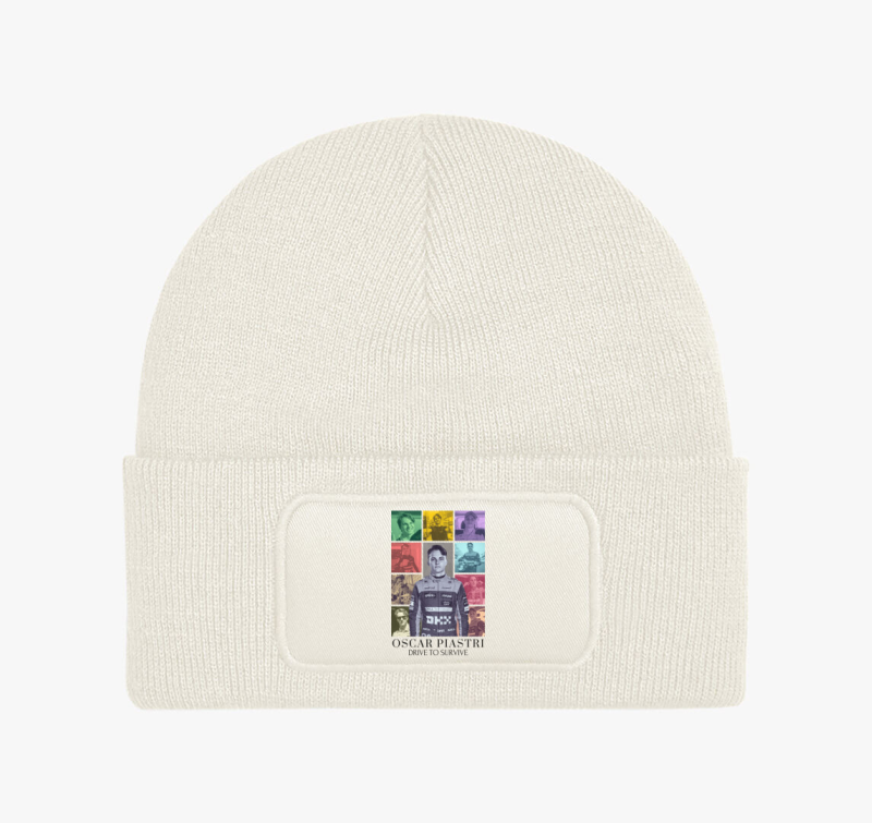 Oscar Piastri F1 téli sapka