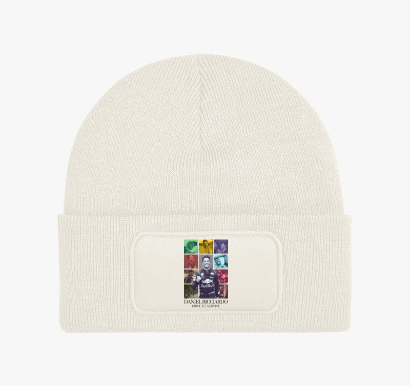 Daniel Ricciardo F1 téli sapka