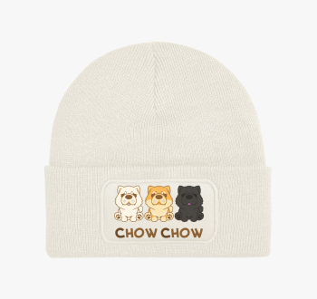 Chow Chow téli sapka