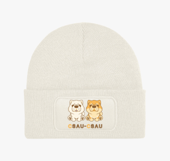 2 csaucsau téli sapk