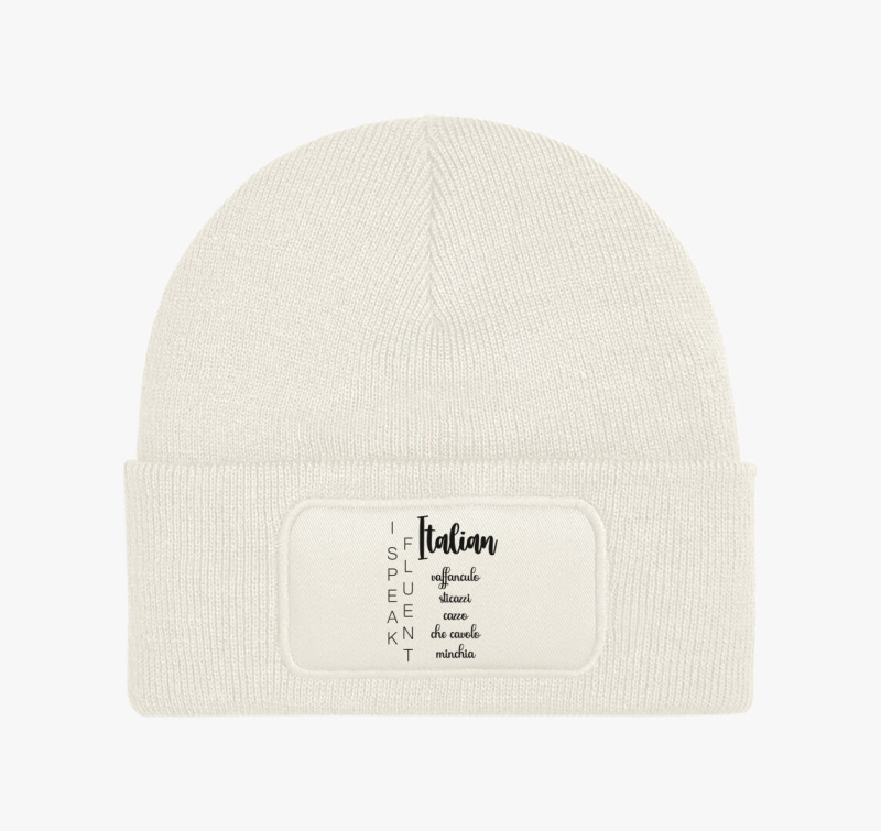 Fluent Italian téli sapka