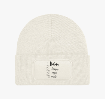 Fluent italian pizza...