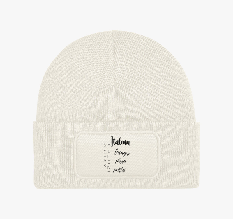 Fluent italian pizza téli sapka