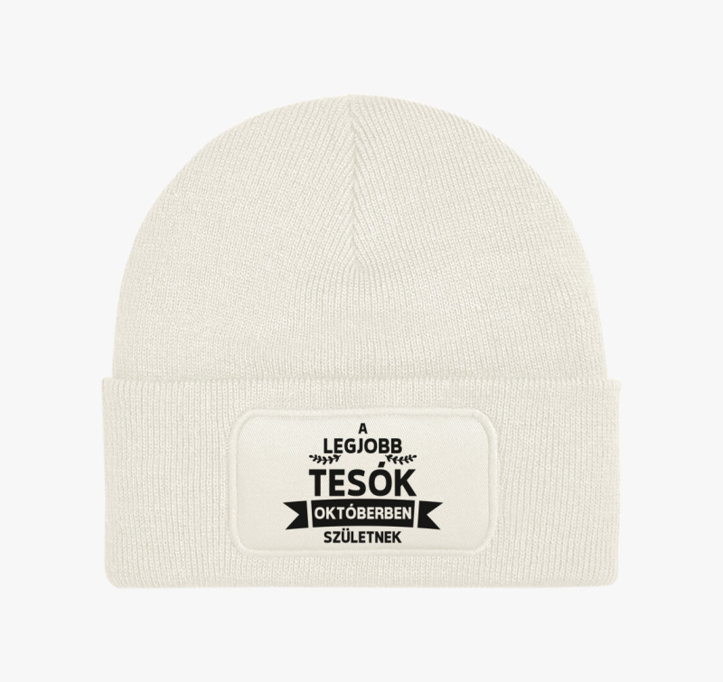 A legjobb tesók októberben születnek téli sapka