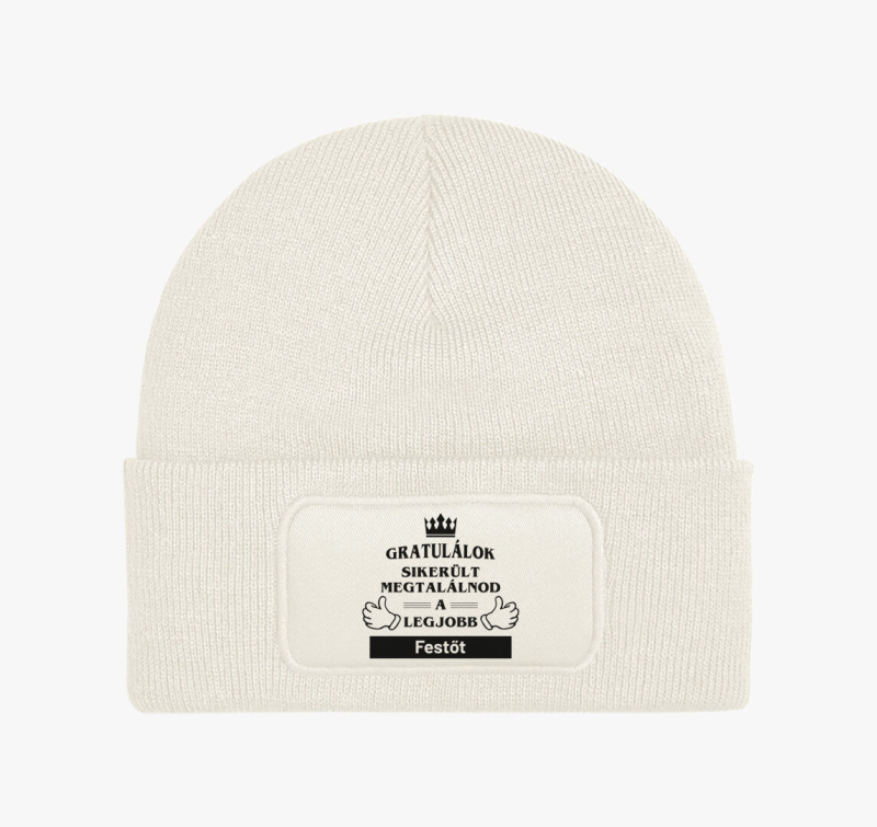 Gratulálok sikerült megtalálnod a legjobb festőt téli sapka