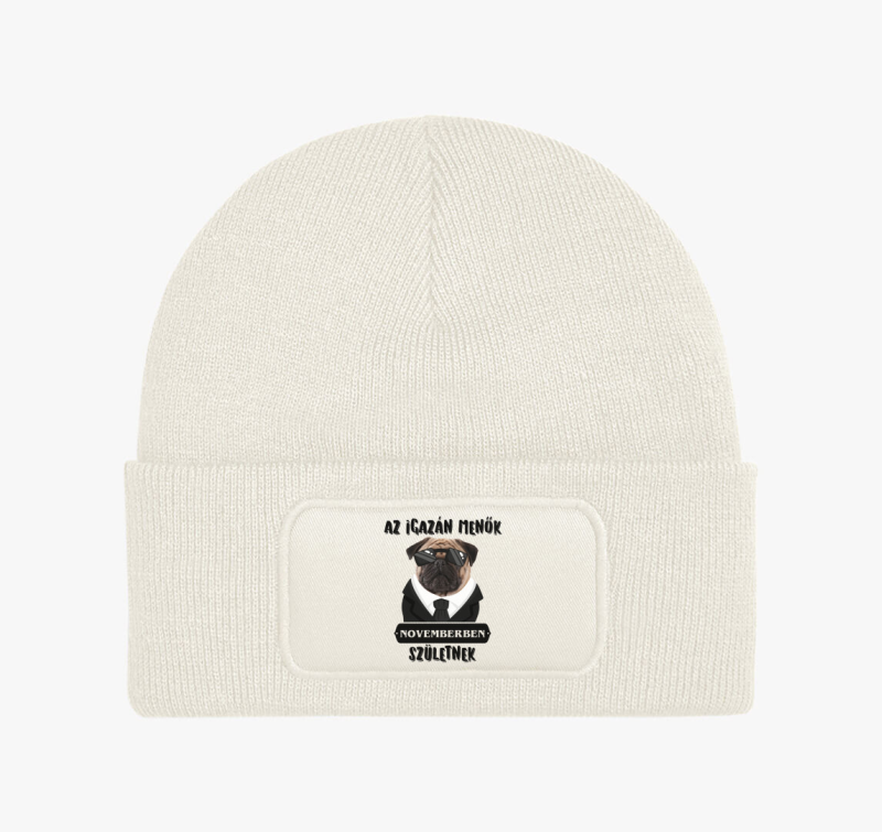 Az igazán menők novemberben születnek téli sapka