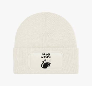 Stay weird téli sapk