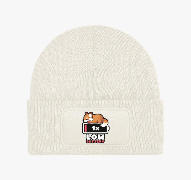 Low Battery téli sapka