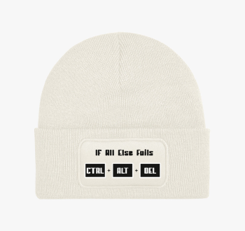 Iff all else fails t