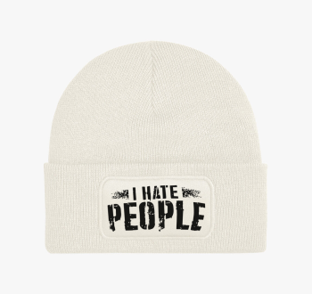 I hate people téli s