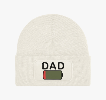 Dad low battery téli