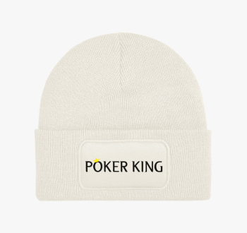 Poker king téli sapk