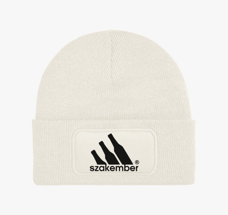 Szakember feliratú téli sapka