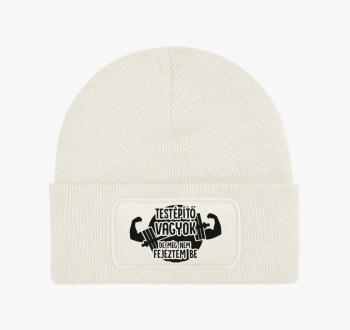 Testépítő vagyok tél...