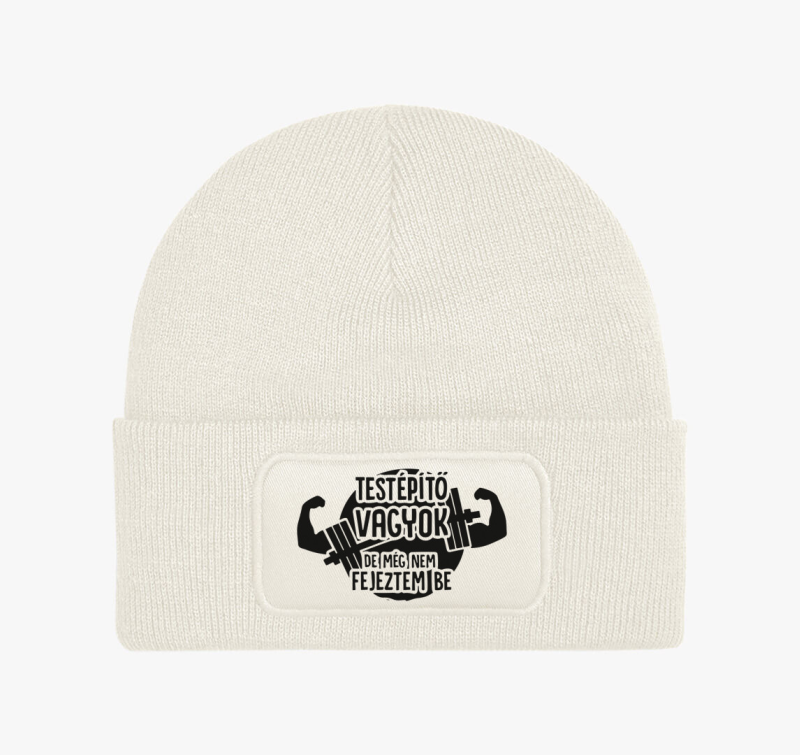 Testépítő vagyok téli sapka