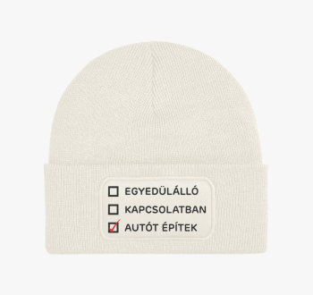 Autót építek téli sa