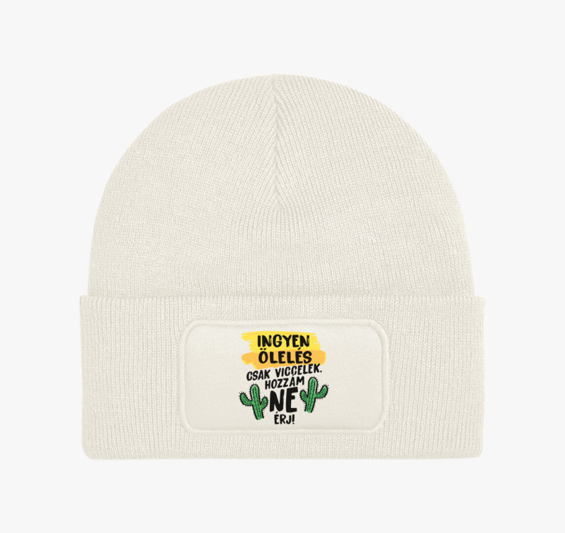 Ingyen ölelés téli sapka