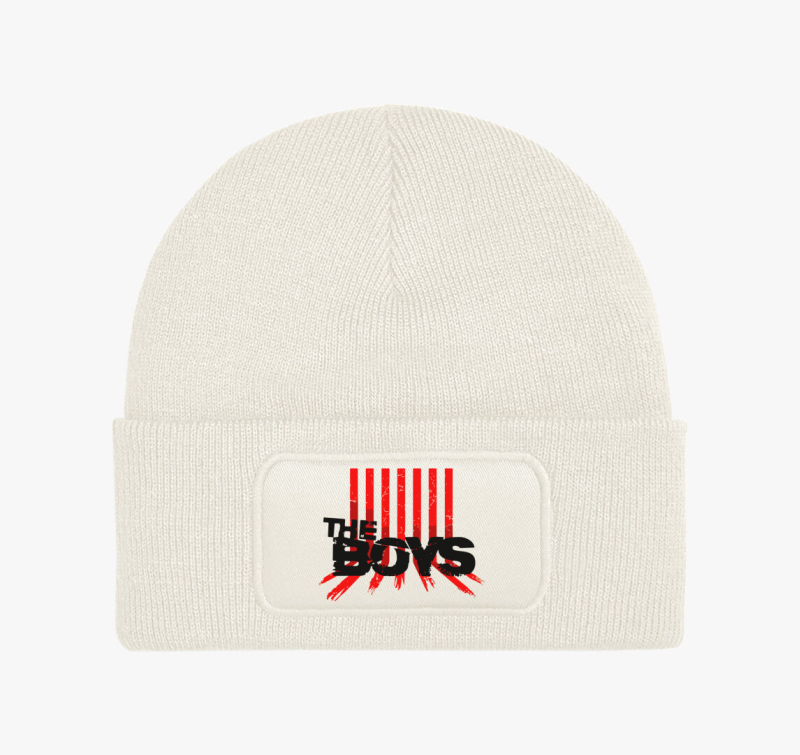 The Boys feliratú téli sapka
