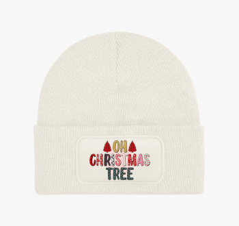 Xmas tree téli sapka