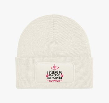 Unicorn santa téli s