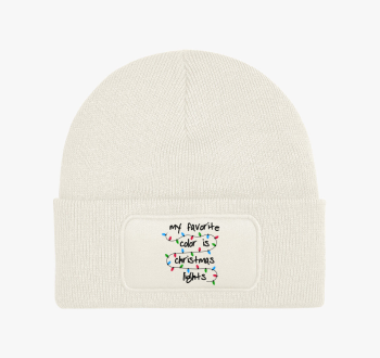 Xmas lights téli sap