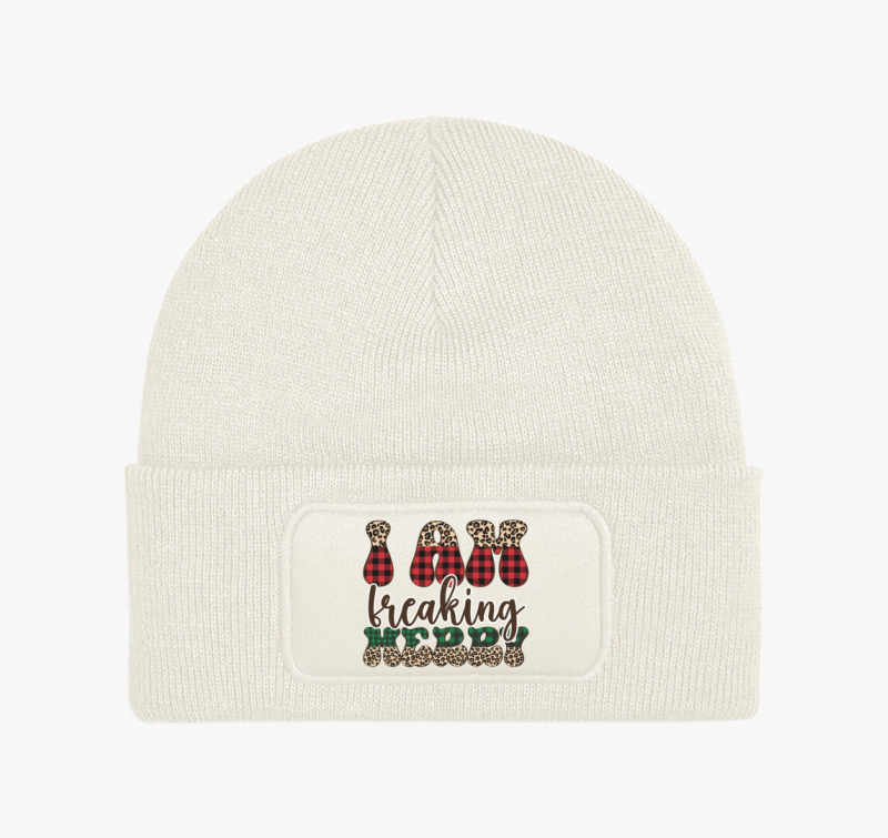 Freaking merry téli sapka