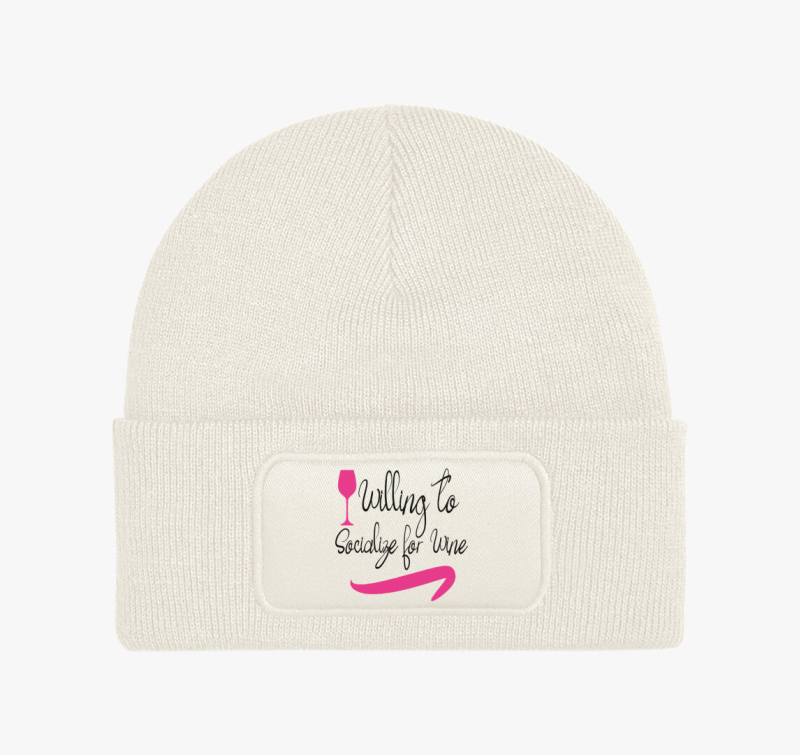 Wine socialize téli sapka