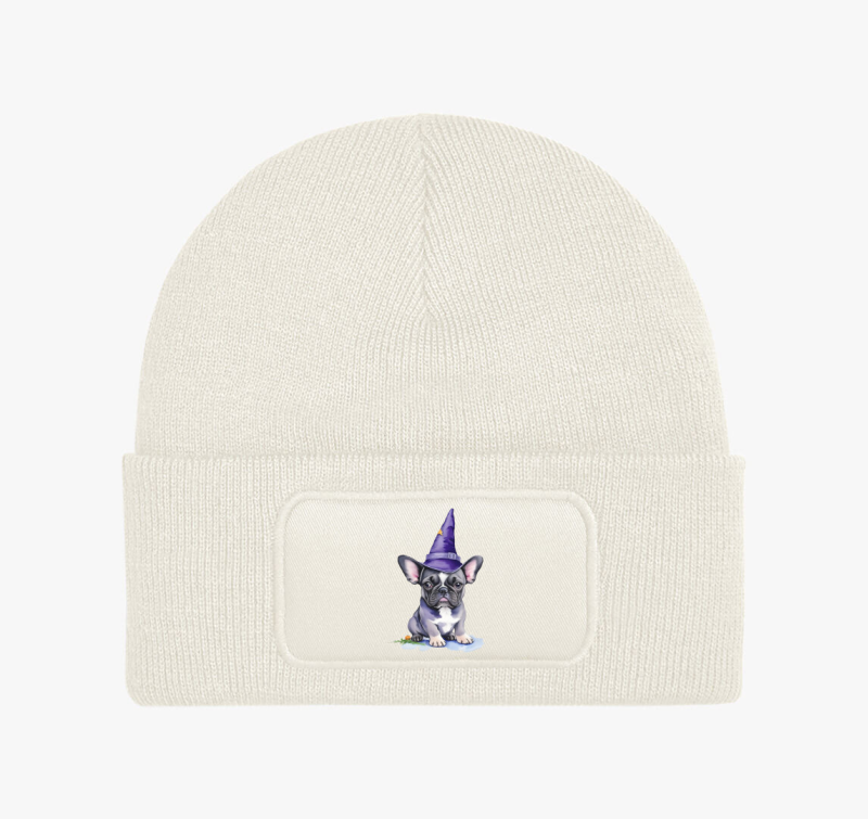 Halloween francia téli sapka