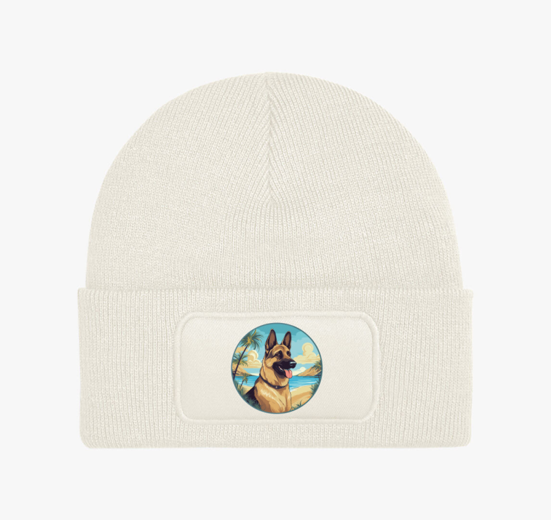 German Sheperd téli sapka