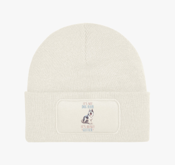 Husky glitter téli s